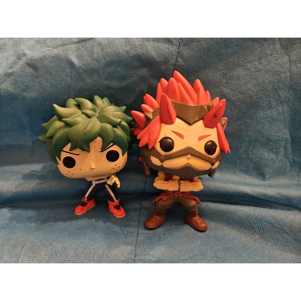 Two My Hero Academia Funko Pop